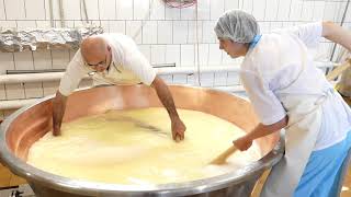 Сыр пармезан  Натуральное производство