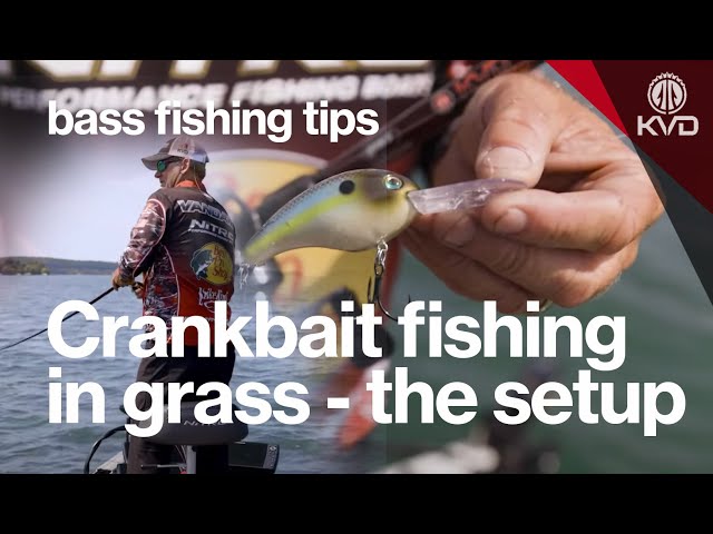 Crankbait fishing in deep grass — Fishing tips with KVD 