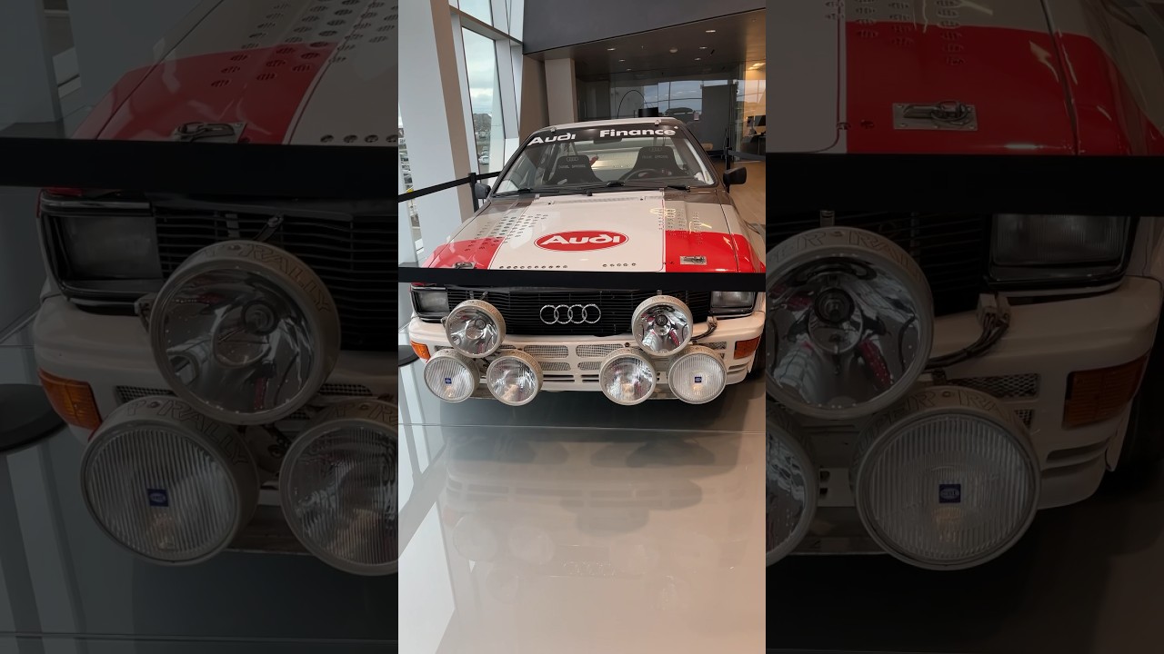 Sprongl brothers Audi Quattro 