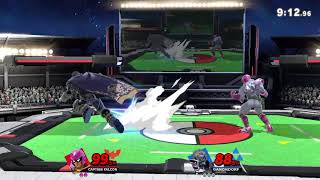 [Friendly Match]20211010-3 Captain Falcon vs Ganondorf