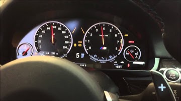 F10 M5 Dyno Pull - BPMSport Stage I Tune