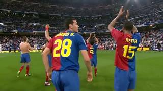 When Barcelona Teach Real Madrid How To Play Football (in Bernabeu) screenshot 3