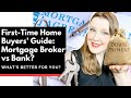 Getting a mortgage in canada mortgage broker vs bank   whats better  calgary real estate
