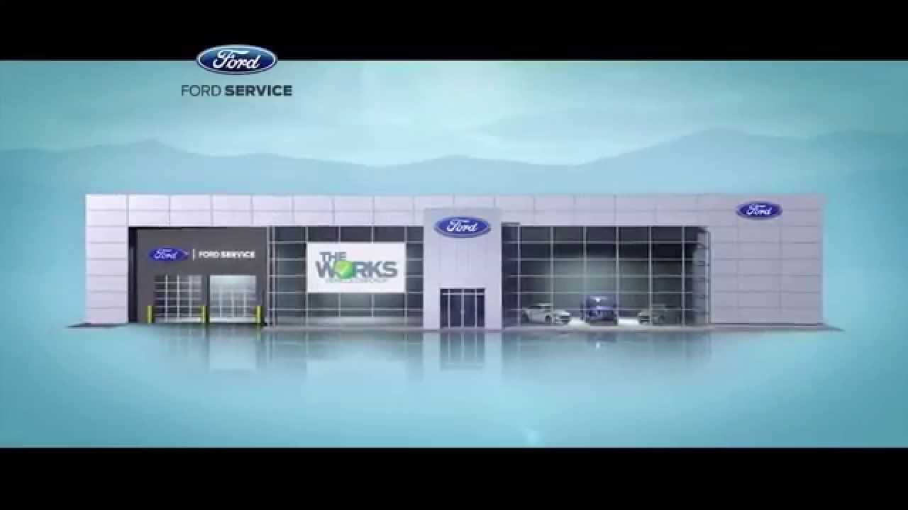 Best Value Oil Changes in Tulsa | The Works Vehicle Check-Up | Bill Knight Ford