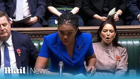Kemi Badenoch demands Keir Starmer and David Lammy say SORRY to Trump over past jibes