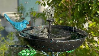 Aisitin solar water fountain