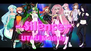 【UTAU10人】Silence MASHUP              #UTAUMASHUP