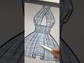 Liquify + warp tools in #procreate #fashiondesigner #procreateart #procreatebrushes #tutorial