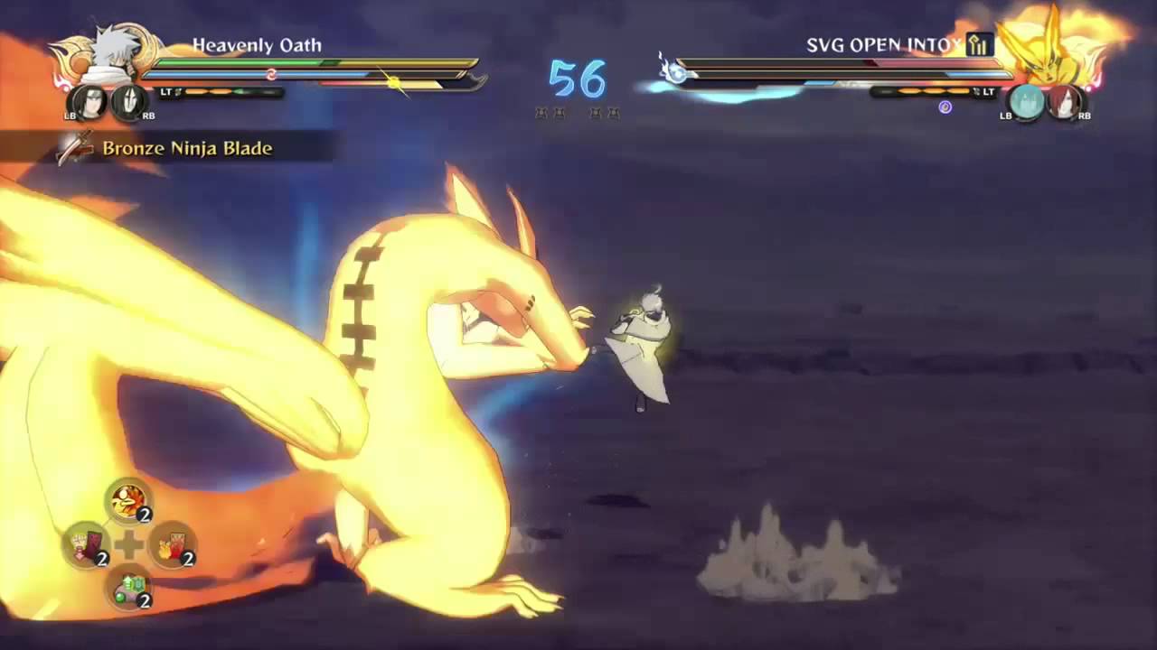 NARUTO Ultimate Ninja STORM 4: EPIC! Online battle.