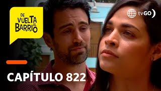 De Vuelta al Barrio 4: Sarita se enteró que Sebastián tiene esposa y será padre (Capítulo n° 822)