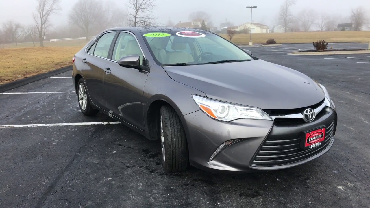 2015 Toyota Camry XLE (4R96341A) (Certified)