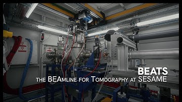 BEATS - The Tomography Beamline at SESAME