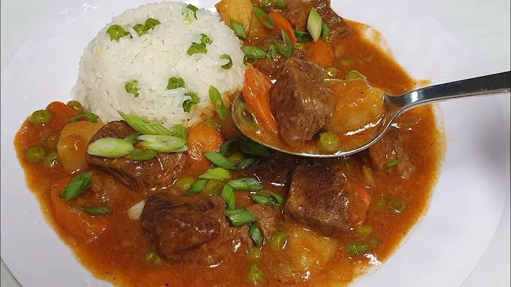 Amerikancha GULYASH tayyorlaymiz!  -  Beef stew En...