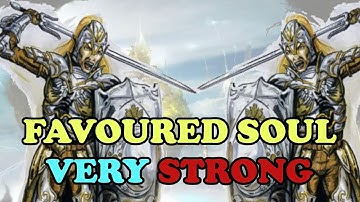 Endgame is free when you play favoured soul ~ Caster FVS Build Guide