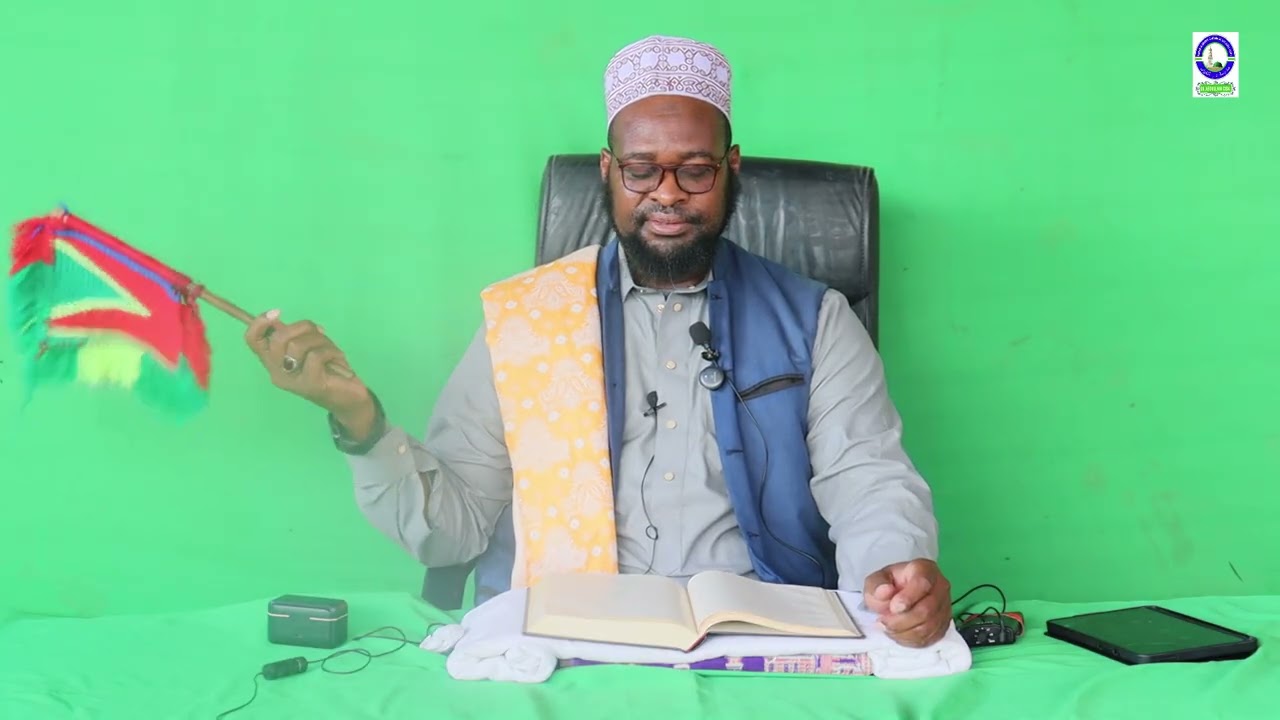 رياض الصالحين. 215 فضيلةشيخ الله عبدالله عيسى محمد+254705889568