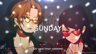 Nightcore → Friday (Riton x Nightcrawlers)