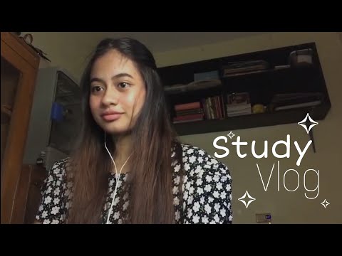 study vlog 📚  back to (online) school .. again 🥲 || school diaries🌷