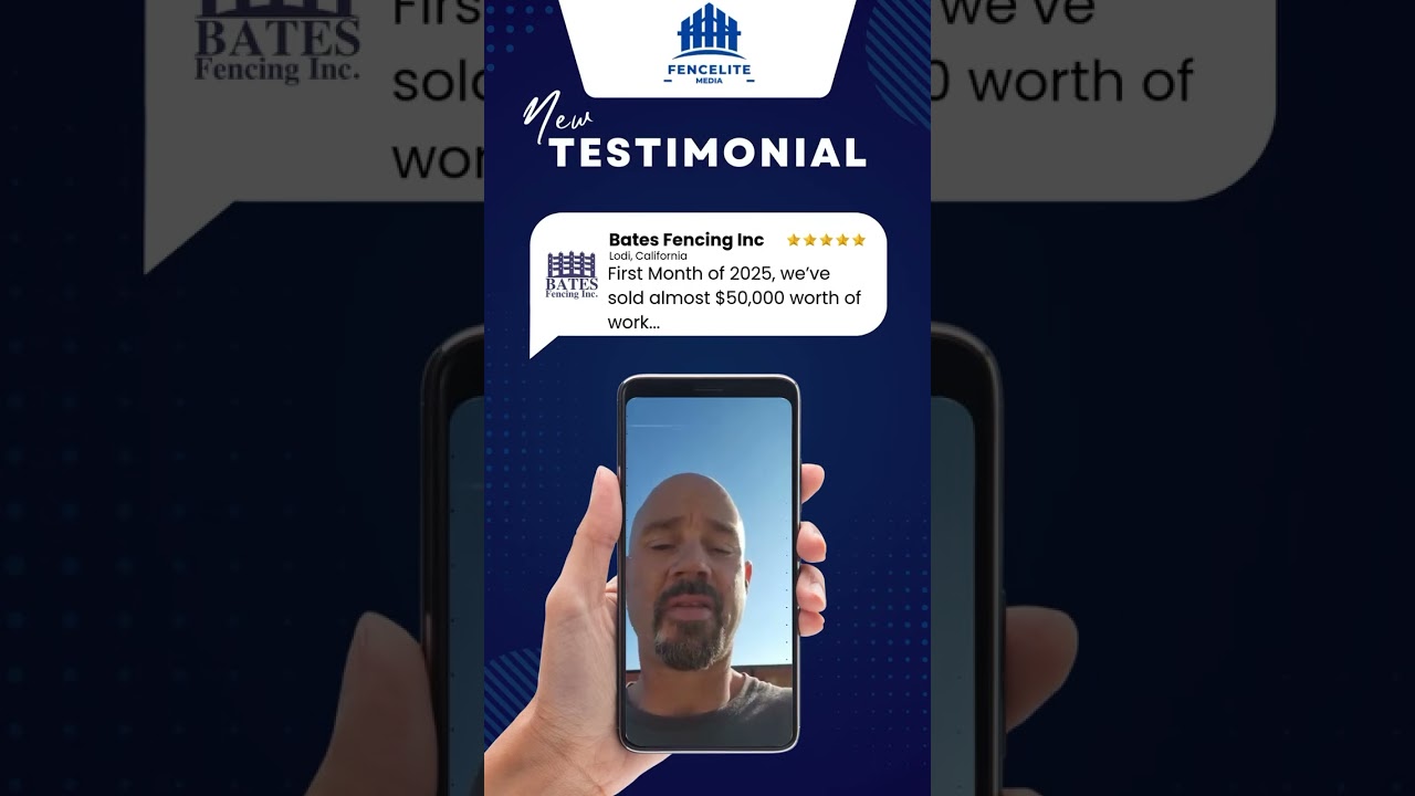 Bates Fencing Testimonial