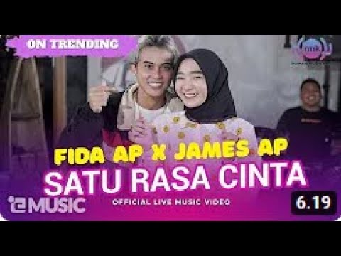 Fida AP X James AP - Satu Rasa Cinta (Official Music Video) | Live Version