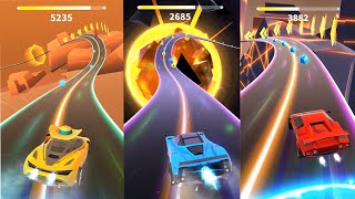 Racing Rhythm - Android Gameplay (By Gamejam), Racing Rhythm android gameplay best songs screenshot 5