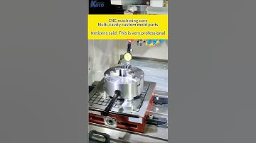 CNC machining core Multi-cavity custom mold parts#cnc #mold #core #moulding #inserts #cavity