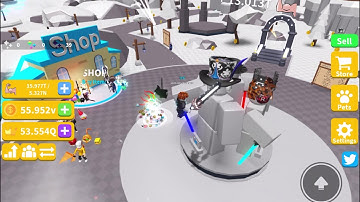 Noob to pro part 3 (Roblox saber Simulator