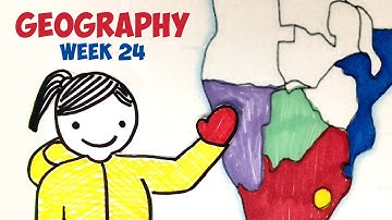 CC cycle 2 geography wk 24 - Southern Africa - Classical Conversations - Homeschool