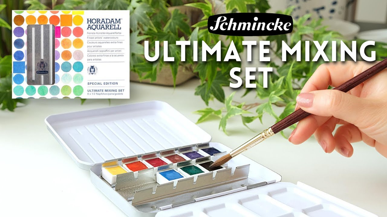 Schmincke Horadam Aquarell Special Edition Ultimate Mixing Set 