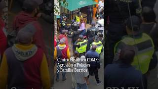 Seven arrested for assaulting traffic officers in Mexico City's Historic Center