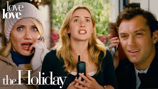 The Holiday | Funny Three-Way Call | Love Love