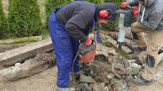 Видео Bosch gsh 16 vs hilti te 1000 (автор: Elektro)