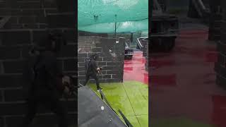 Tiroteo de paintball (Venezuela Caracas, 23 de Enero).