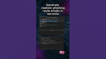 🎯 Generate Fake Phishing Emails in Seconds!