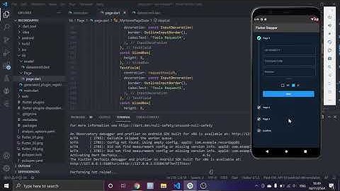Flutter สร้างแอพบันทึกข้อมูลลง google Firebase