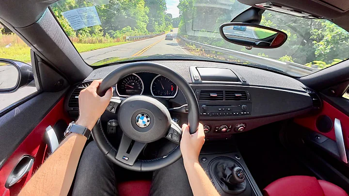 2008 BMW Z4 M Coupe - POV Driving Impressions