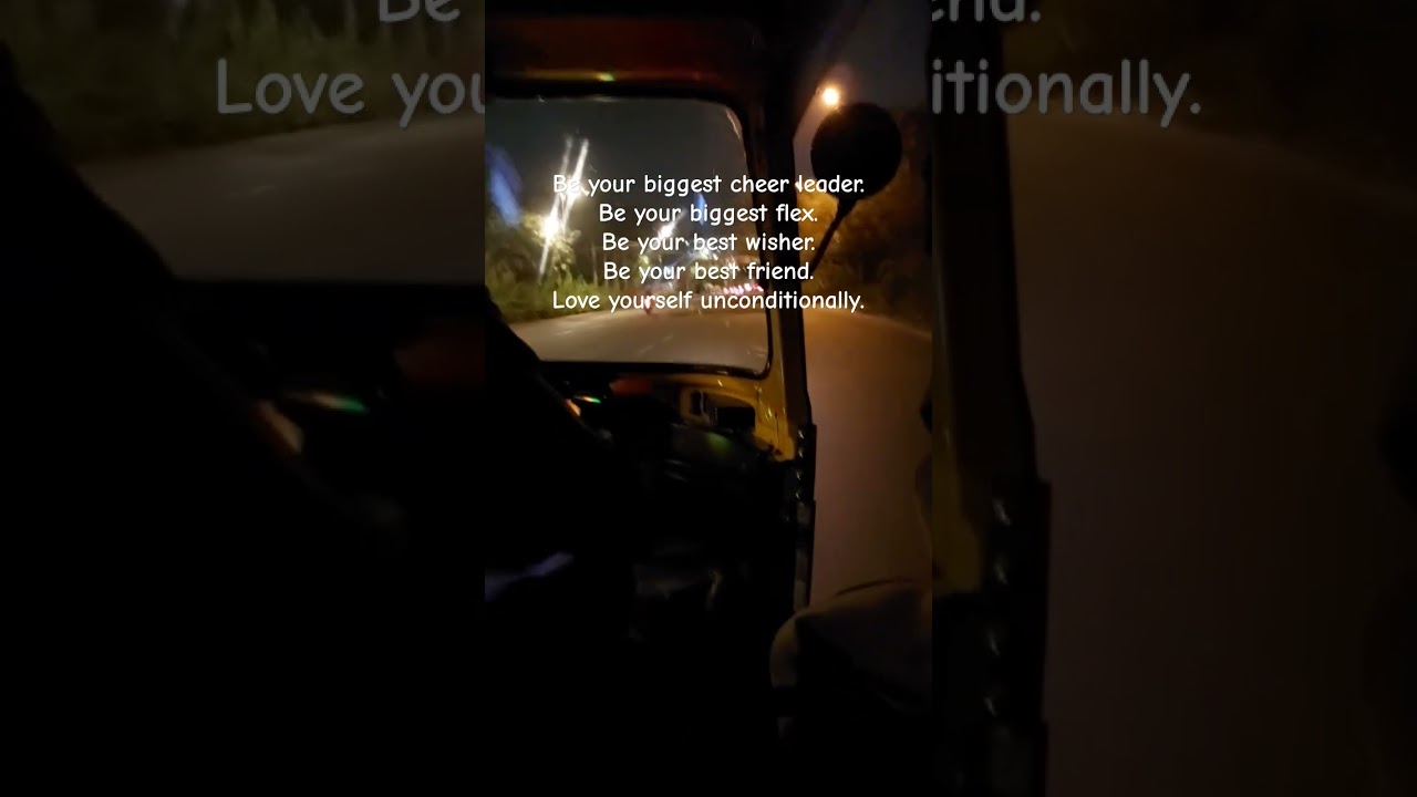 Be your biggest flex.  