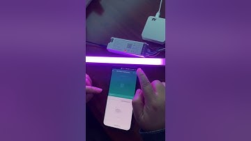 Zigbee 5 in 1 LED controller controlled by smartphone video(LM052)