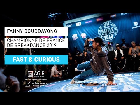 Fast&Curious FANNY BOUDDAVONG : JO 2024 BREAKDANCE | AGIR RECOUVREMENT