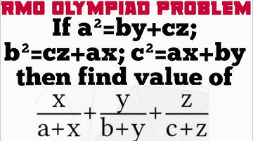 Solving the System of Equations in two ways|RMOAlgebra| #olympiadproblem @AyaansMath
