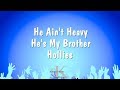 He aint heavy hes my brother  hollies karaoke version