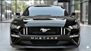 The 2026 Ford Mustang Dark Horse Just Redefined American Muscle Forever