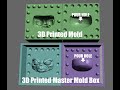 Making a Resin Master Mold with Specialty Resin Fabri-Cast 50 for Replicating Silicone Molds S.V.