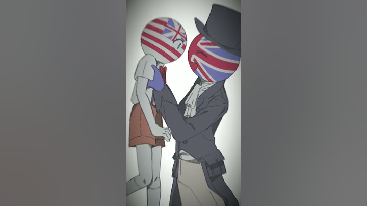 Countryhumans edit :" American and UK ✨ " |#countryhumans