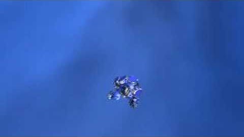 Spore Galactic Adventures: Walking Underwater