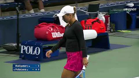 Yulia Putintseva vs Robin Montgomery | US Open 202...