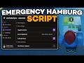 [FREE] Emergency Hamburg Script | Auto Farm, Auto Rob, Auto XP Farm | PC &amp; MOBILE