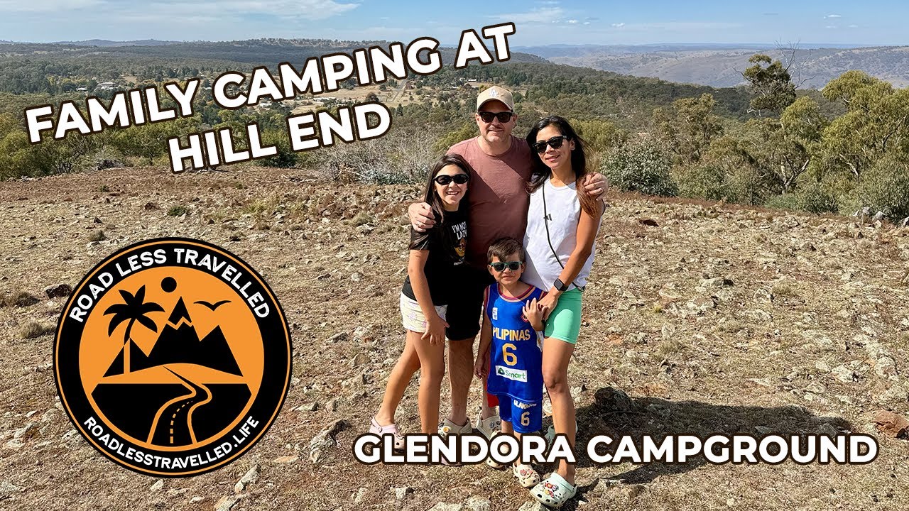Bush Camping Under the Stars | Glendora Campground, Hill End NSW (Easter Weekend Family Trip)