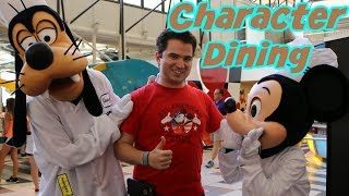 All of the Character Dining at Disney World 🍽