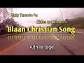 Adnile tage || Blaan Christian Song || Ricky Tumandan Vlog