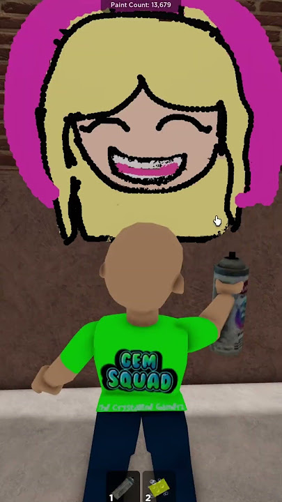 I DREW MASH #shorts #roblox